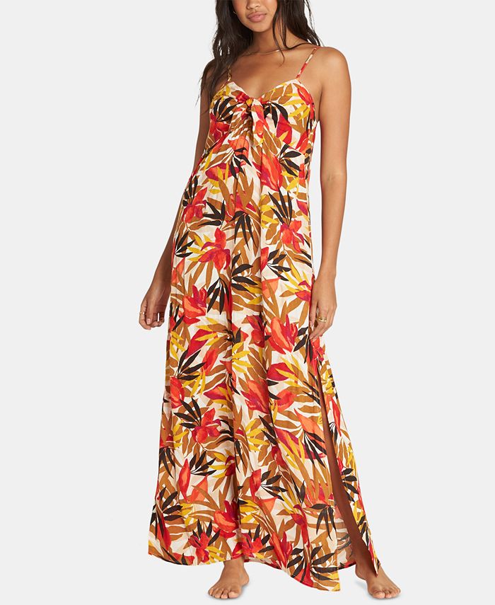 Billabong Juniors' Printed Maxi Dress Macy's