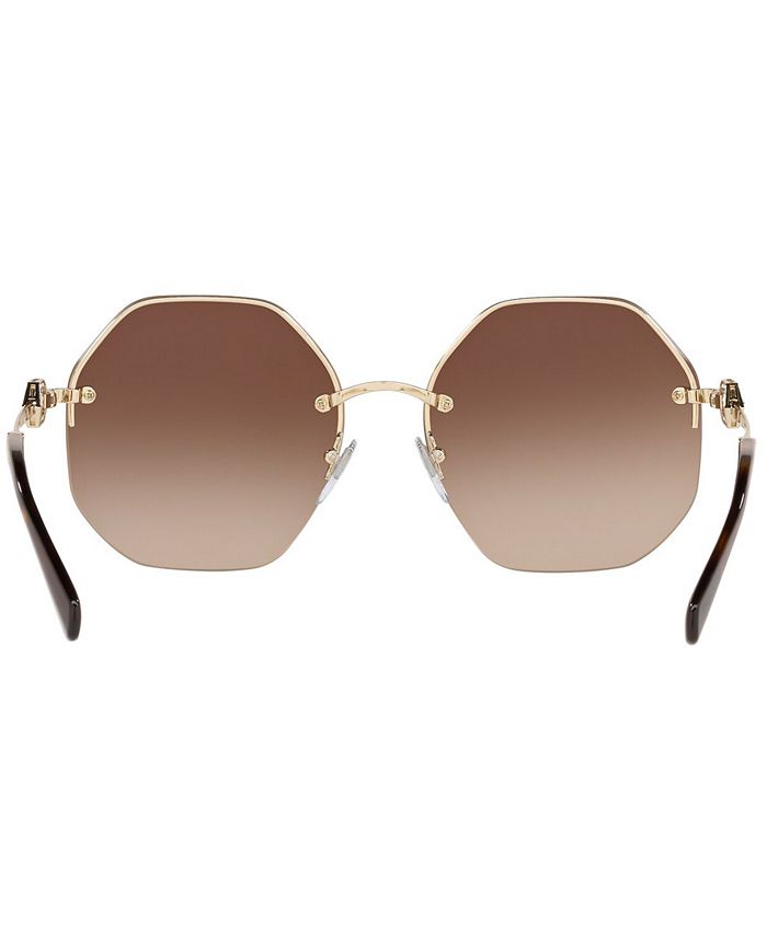 BVLGARI Sunglasses, BV6122B 58 - Macy's