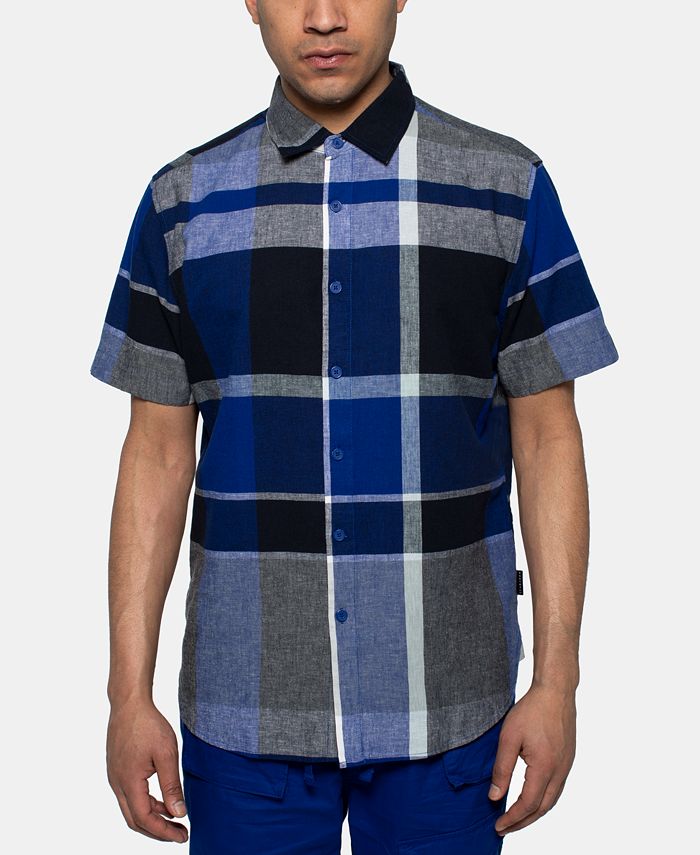sean john plaid shirt
