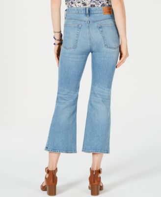 Lucky Brand Bridgette Button-Fly Flare Jeans