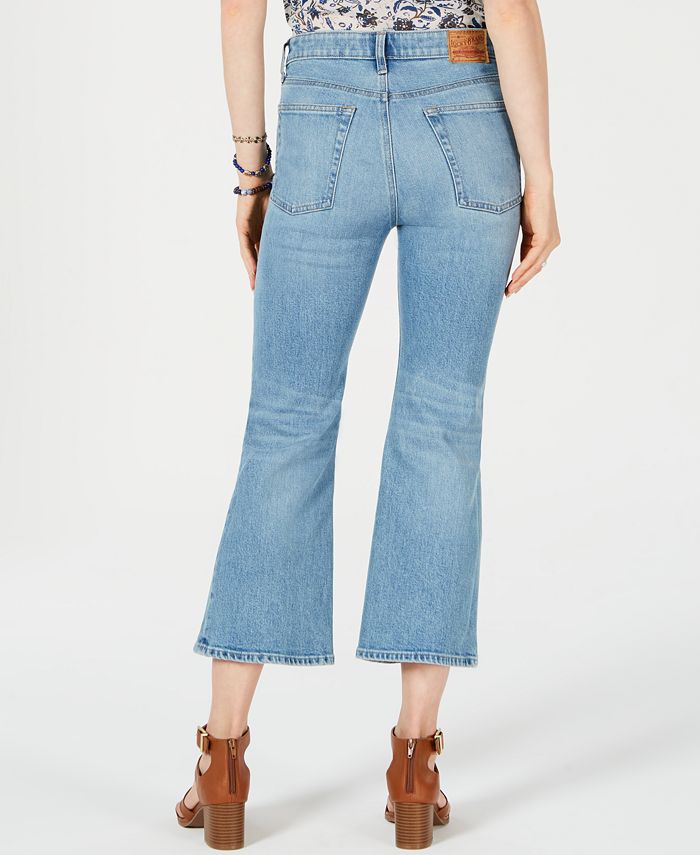 Lucky Brand Bridgette Button-Fly Flare Jeans - Macy's