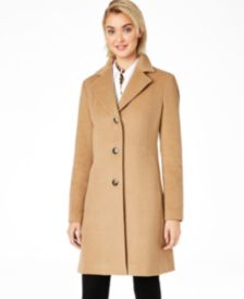 Womens Camel Coat Macy S