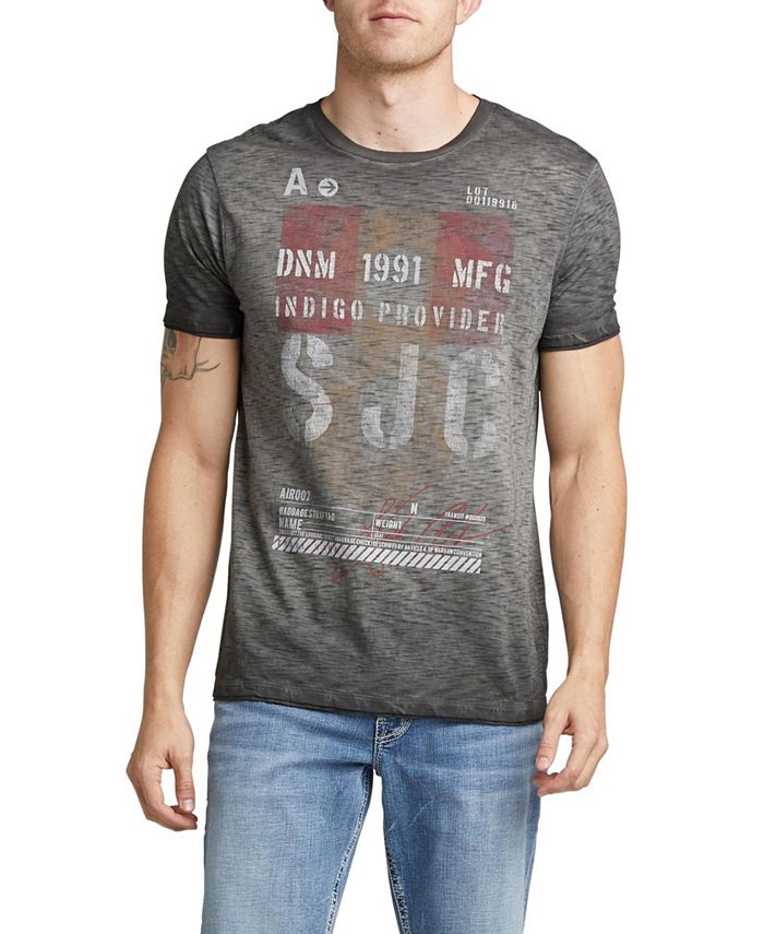 Silver Jeans Co. Dexter Short-Sleeve Graphic Tee & Reviews - T-Shirts ...