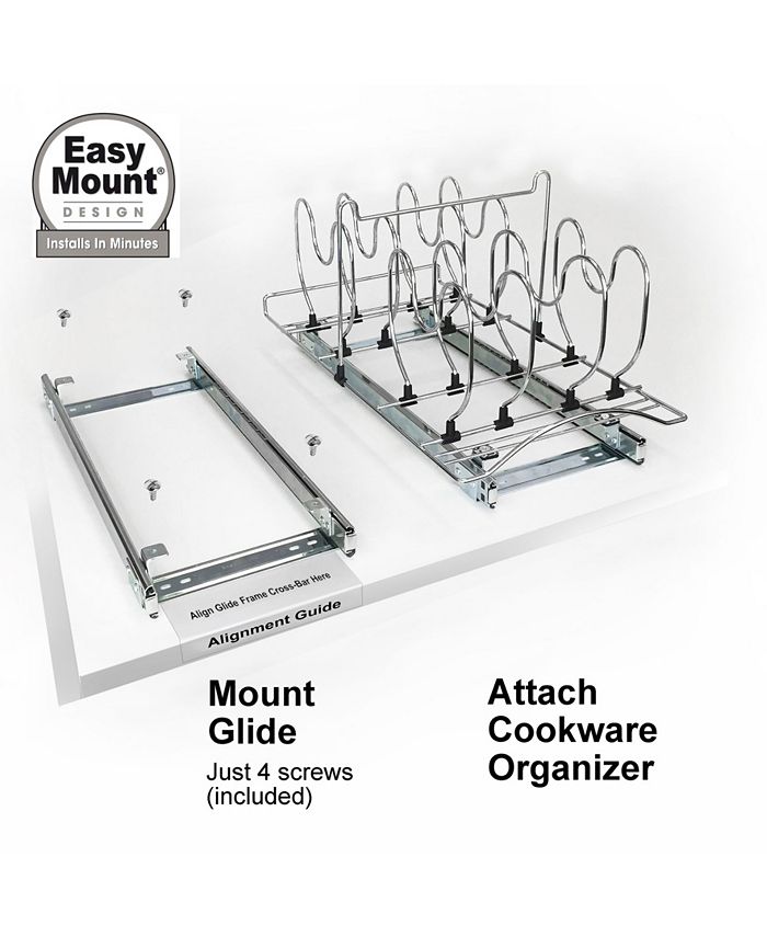 Lynk Professional Slide Out Cookware Organizer Macy's