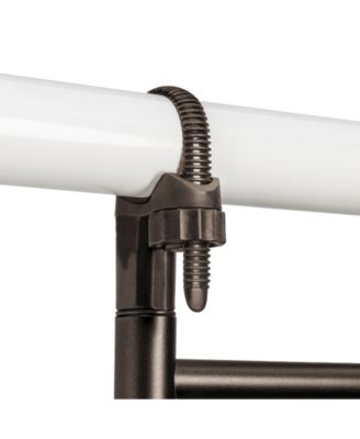 Lynk Hanging Pivoting Scarf Organizer Rack and Accessory Holder