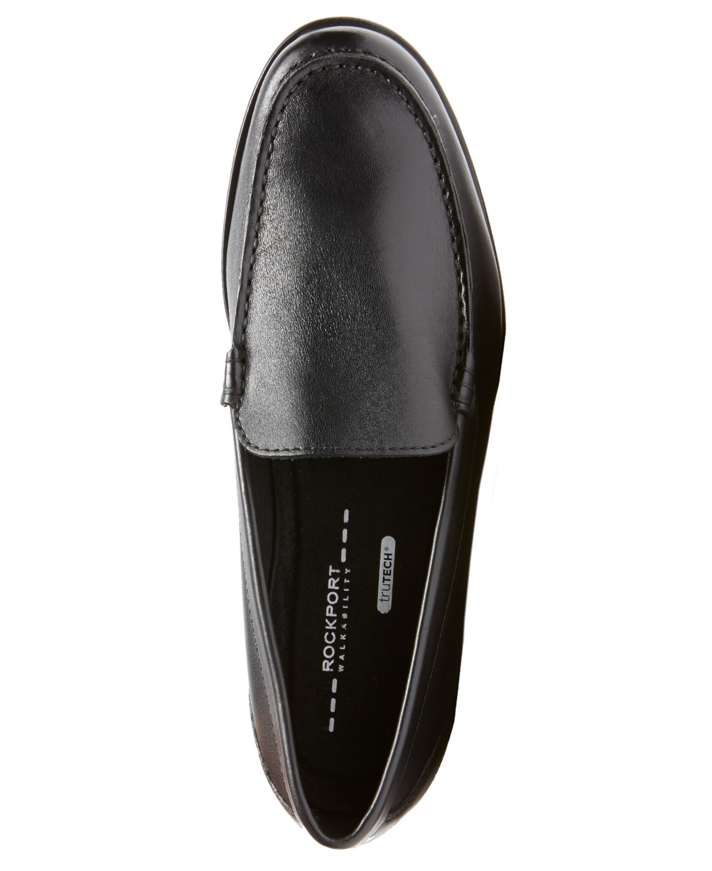 Мужские туфли Rockport Classic Venetian Loafer, цвет: Чёрный — фото 6
