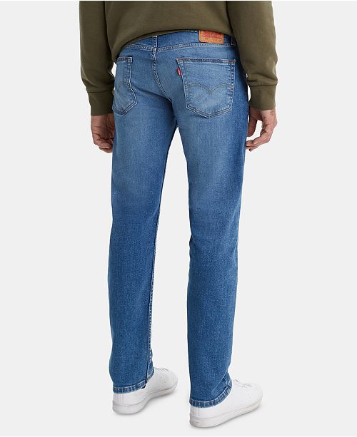 Levi's Men's 505 Regular Fit Advanced Stretch Jeans & Reviews - Jeans ...