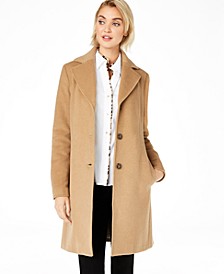 Women's Single-Breasted Coat