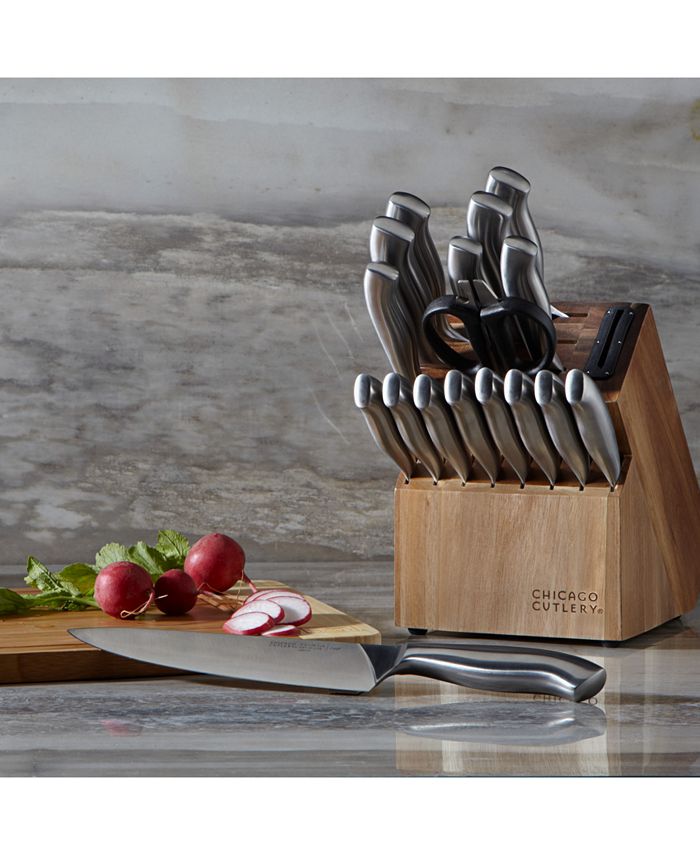 Chicago Cutlery Fusion 18-Piece Cutlery Set - Macy's