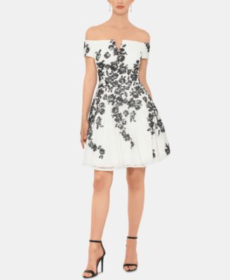 macy's fit and flare