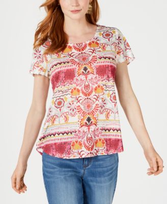 style and co tops at macys