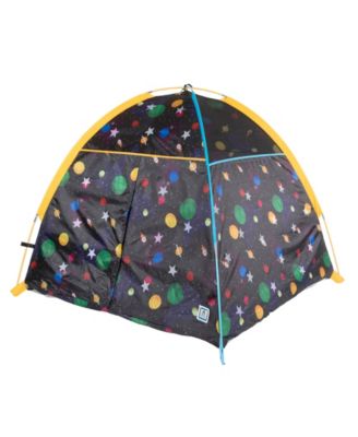 Glow-in-the-Dark Galaxy Dome Tent