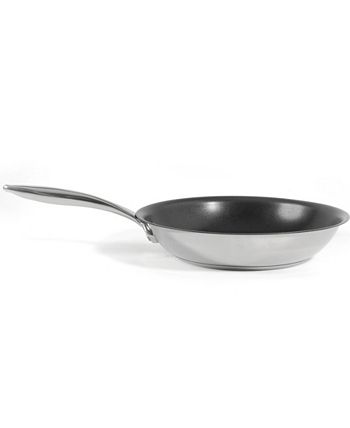  12 Stainless Steel Pan by Ozeri, 100% PTFE-Free Restaurant  Edition