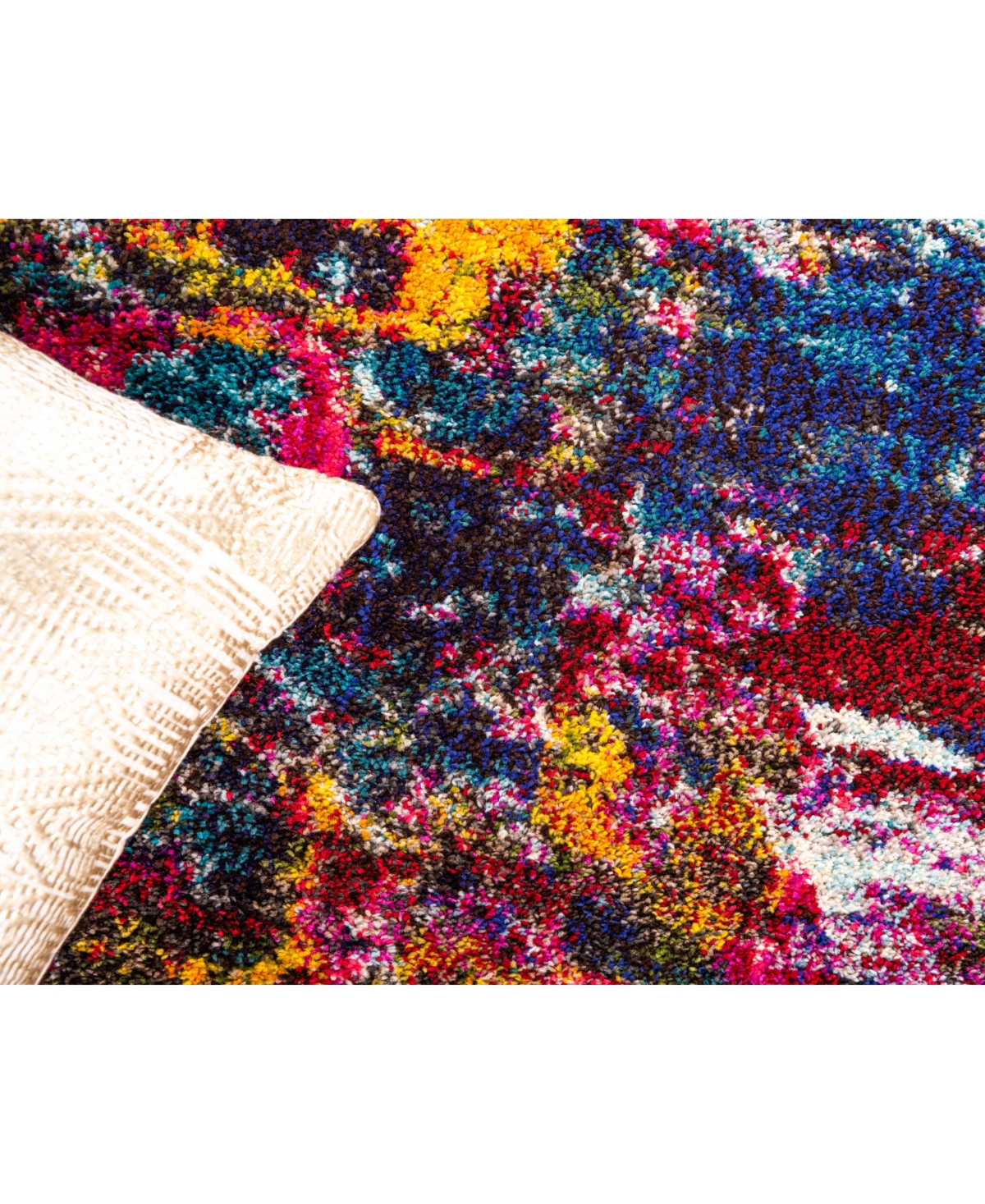Bayshore Home Newwolf New410' Area Rug - Multi