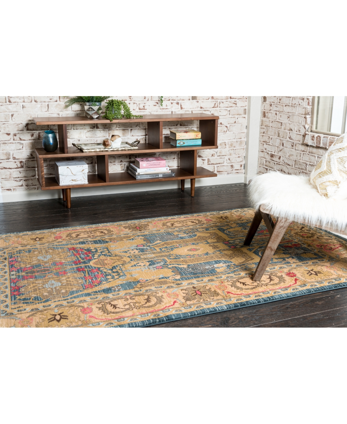 Bayshore Home Harik Har110' Area Rug - Navy Blue