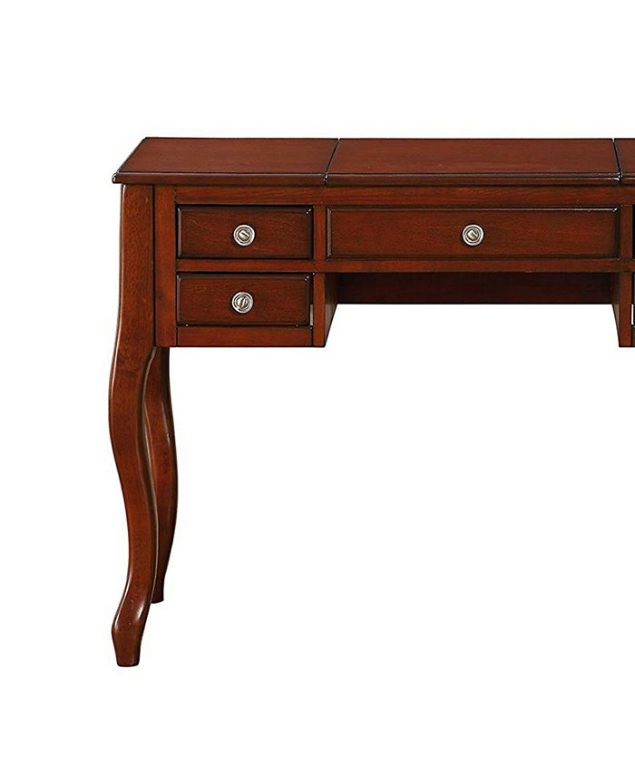 Benzara Vanity Set Featuring Stool And Mirror Macy's