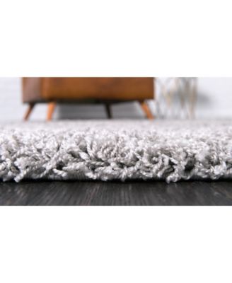 Solid Shag SS1 8' x 11' Area Rug