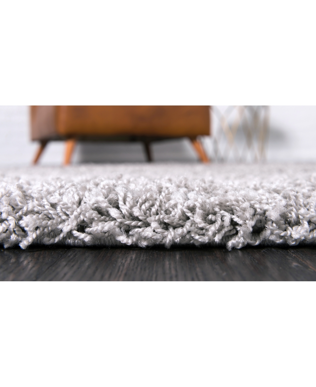 Closeout! Bayshore Home Exact Shag Exs1 8' x 11' Area Rug