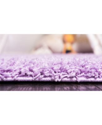 Solid Shag SS1 7' x 10' Area Rug