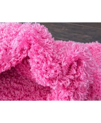 Solid Shag SS1 7' x 10' Area Rug