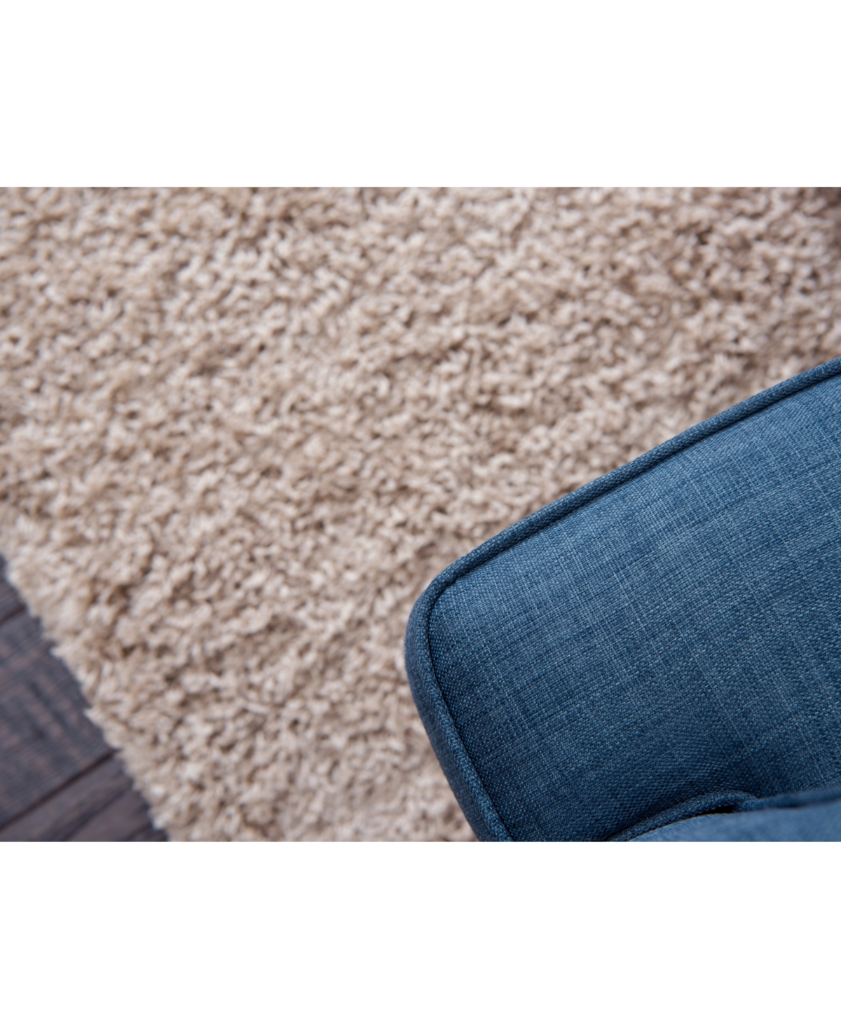 Closeout! Bayshore Home Exact Shag Exs1 8' x 11' Area Rug