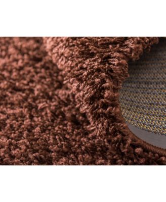 Solid Shag SS1 8' x 11' Area Rug