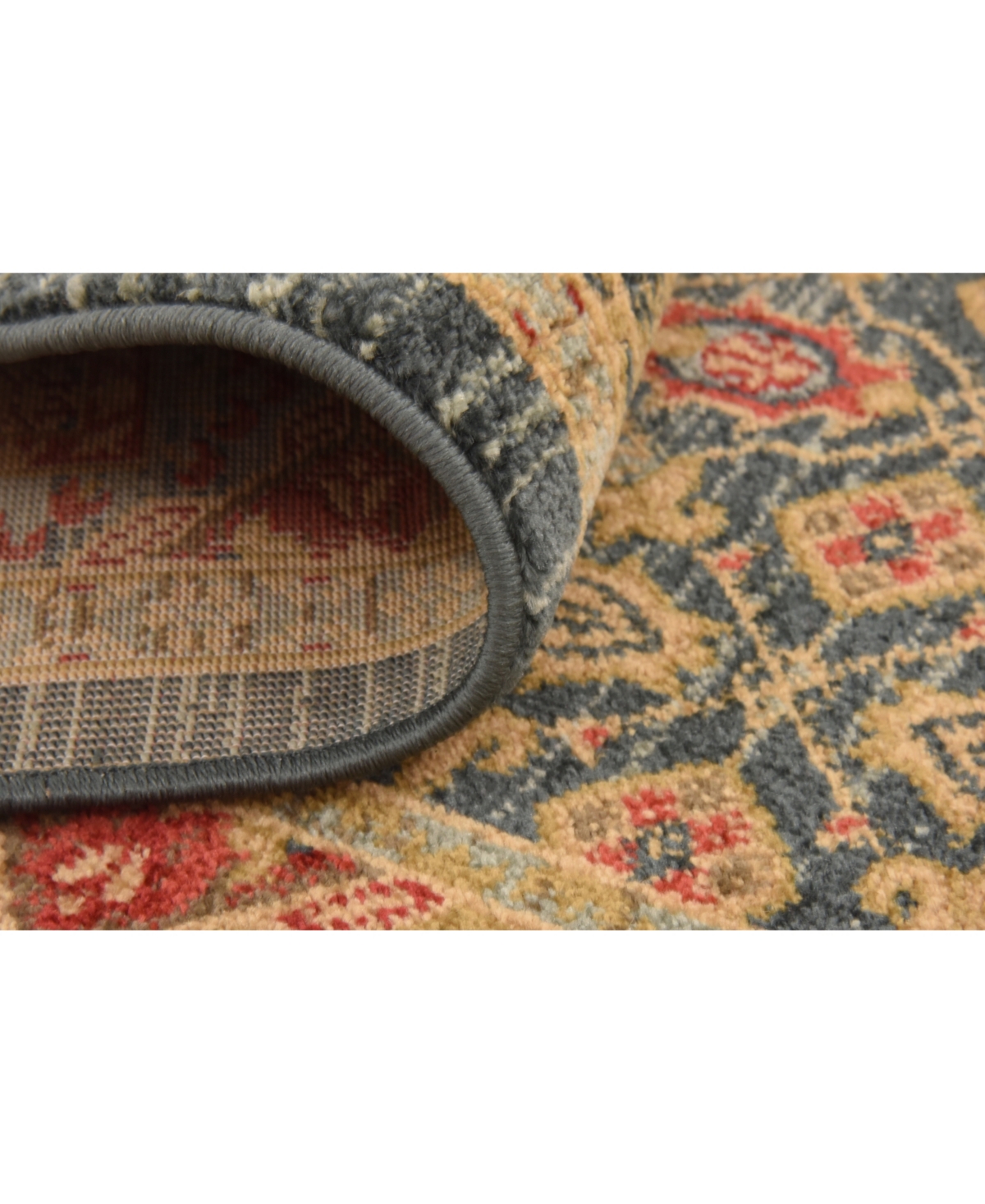Bayshore Home Wilder Wld7Area Rug - Navy Blue