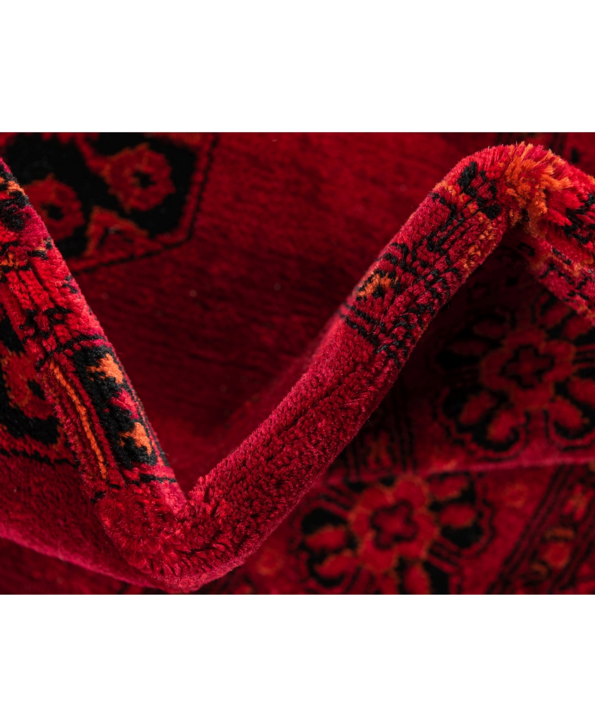 Bayshore Home Vivaan Viv1Area Rug - Red
