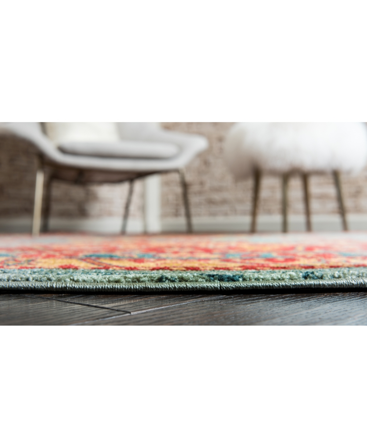 Bayshore Home Harik Har1Area Rug - Light Blue