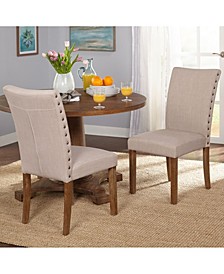 The Mezzanine Shoppe Atwood Dining Chair Set of 2