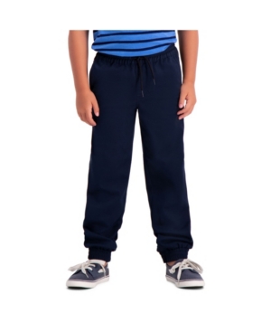 Haggar Little Boys The Jogger Reg Fit Flat Front Pant