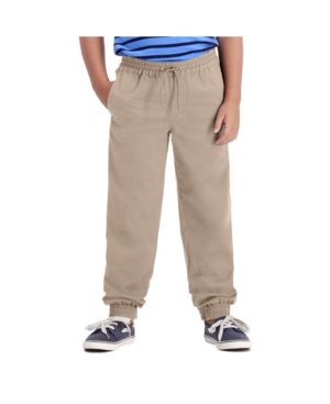 Haggar Little Boys The Jogger Reg Fit Flat Front Pant