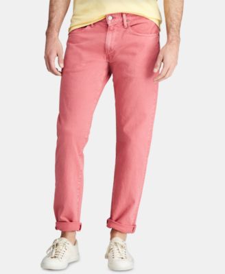 Polo Ralph Lauren - Men's Stretch Denim Hampton Five-Pocket Jeans