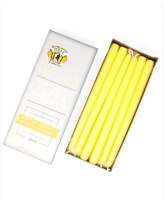 12" Taper Candles, Set of 12