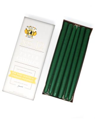 12" Taper Candles, Set of 12