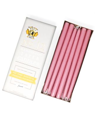 12" Taper Candles, Set of 12