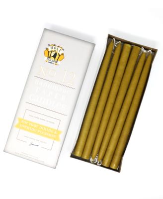 12" Taper Candles, Set of 12