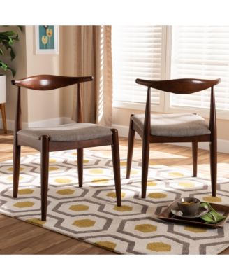 Amato Mid-Century Modern Dining Chair, Set of 2