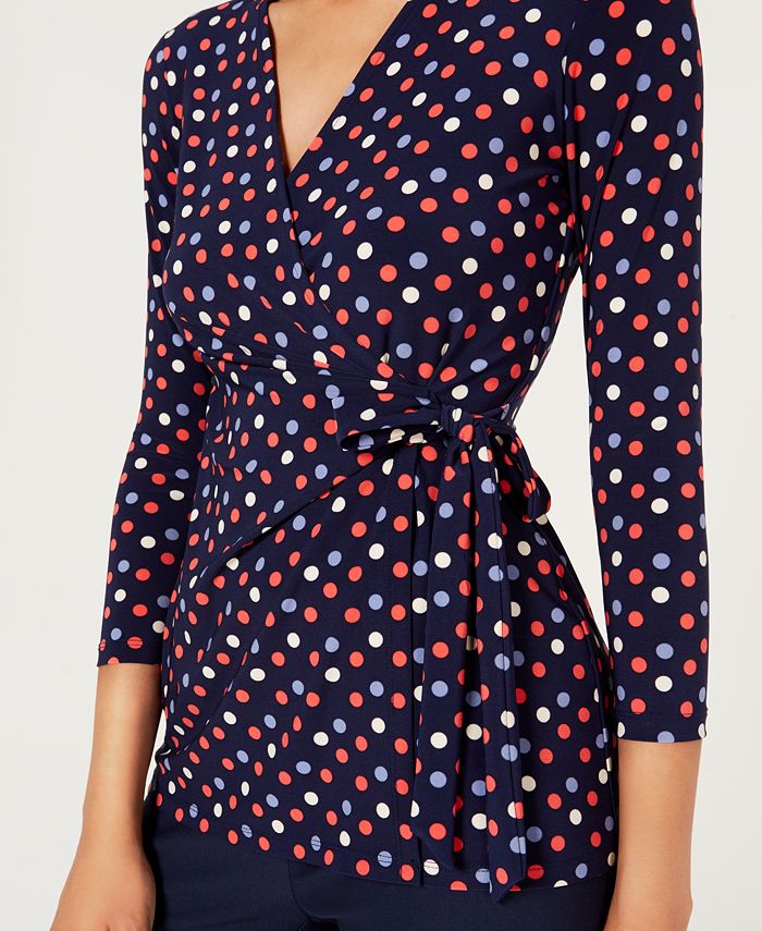 Mary Ann Polka Dot Top