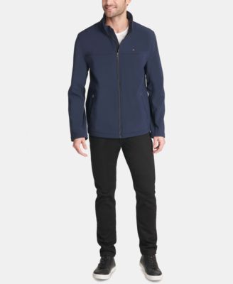 Men's Soft-Shell Classic Zip-Front Jacket