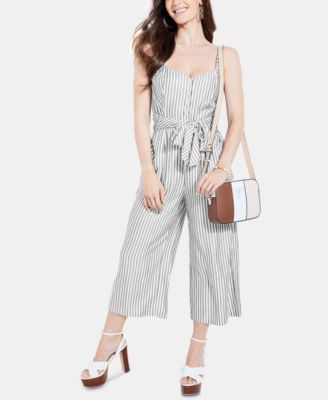 macys guess jumpsuit