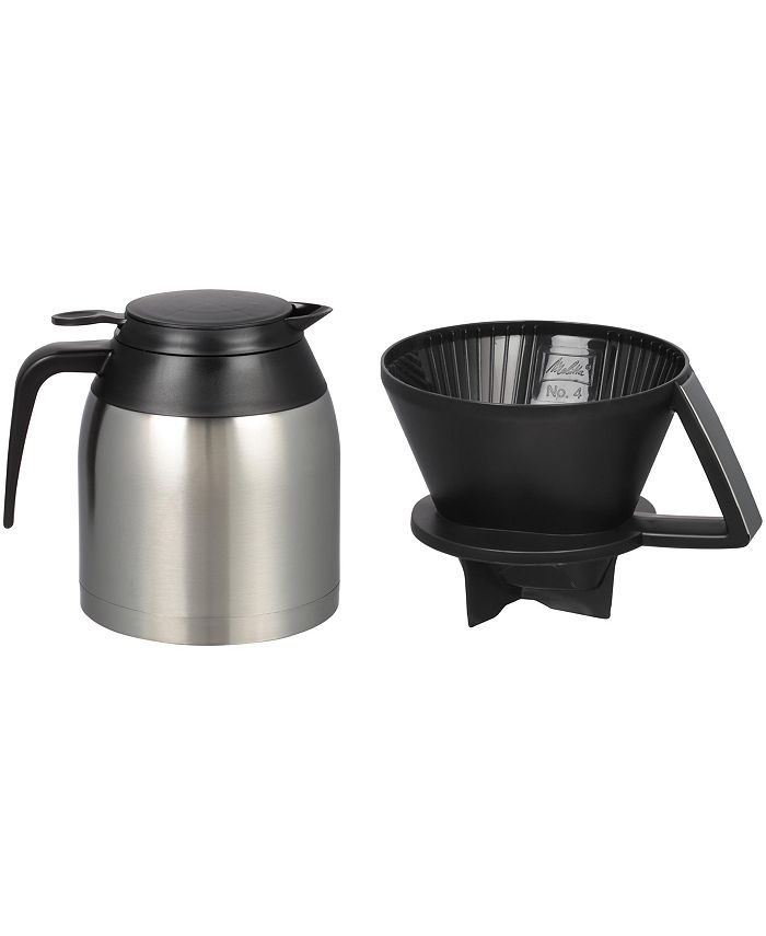 Melitta 64104 Pour Over Thermal Carafe, 8 Cup Macy's