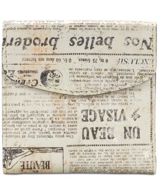 Patricia Nash - Reiti Newspaper Print Wallet
