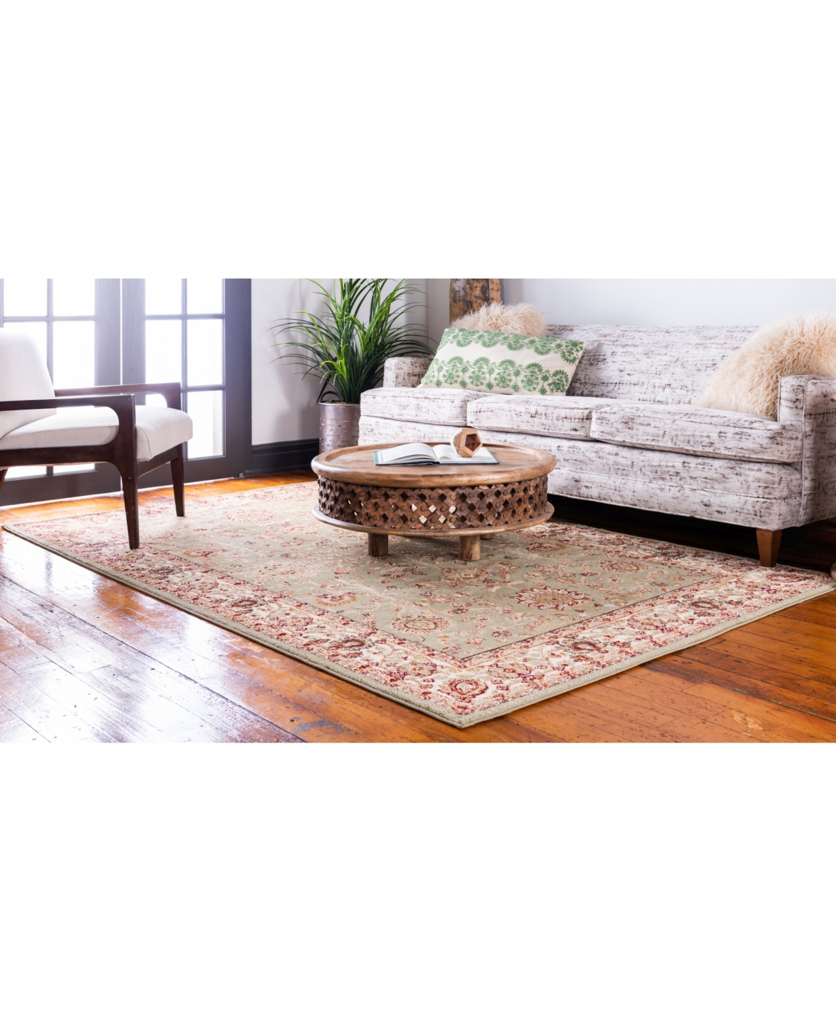 Bayshore Home Passage Psg8n Area Rug