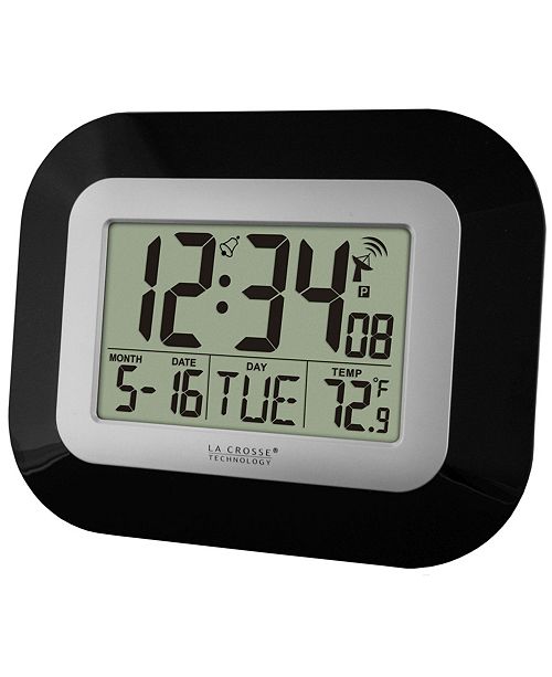 La Crosse Technology WWVB Digital Clock with Indoor Temperature