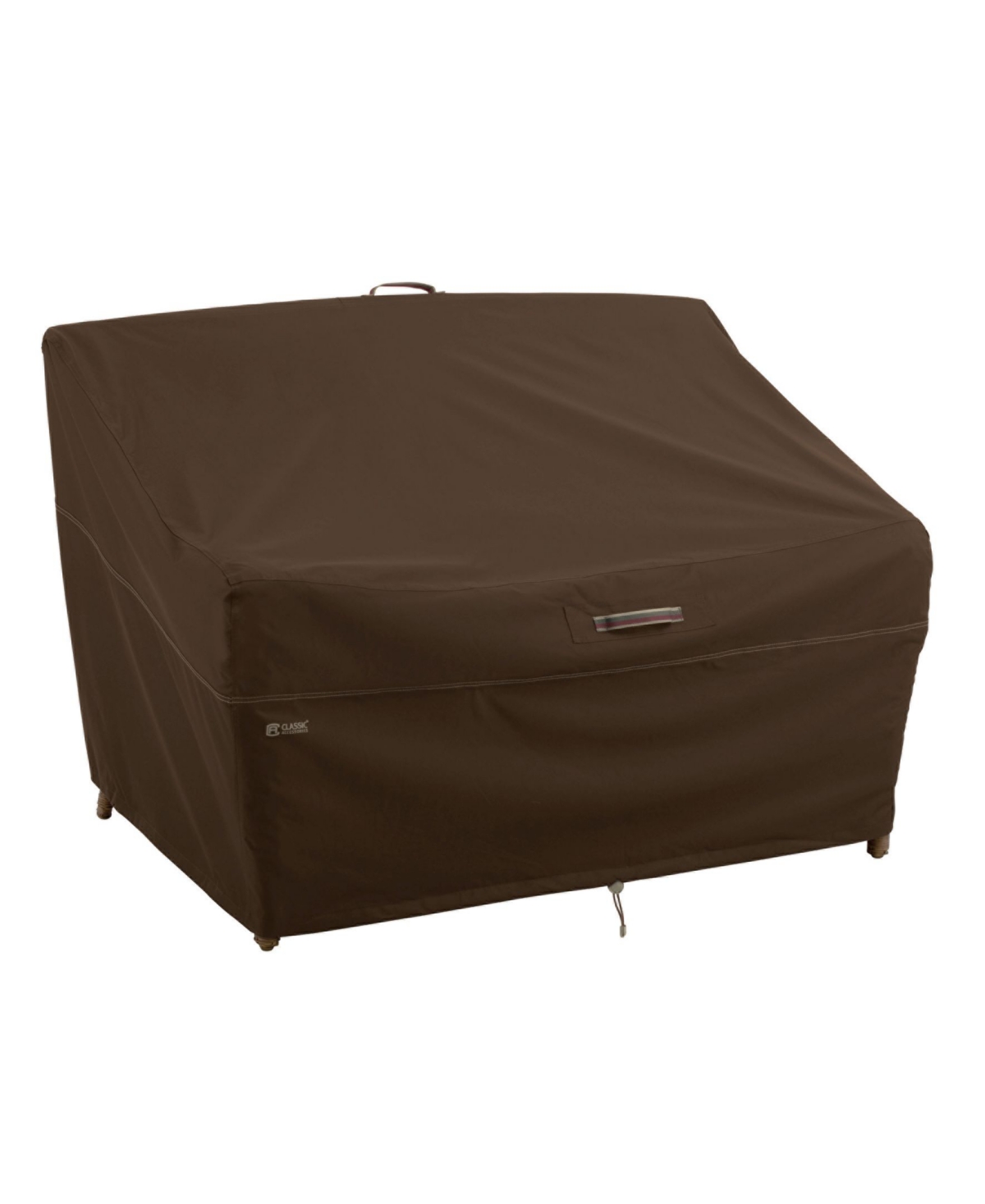 Large Sofa Loveseat Cover, Dark Cocoa - Brown