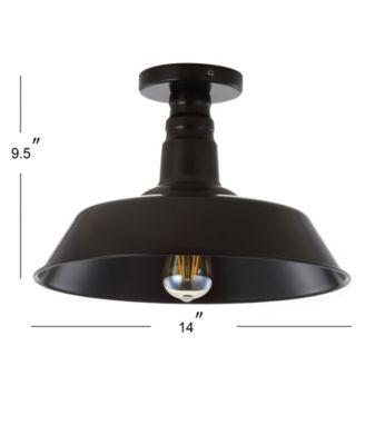 Cassidy 14" Metal LED Semi-Flush mount