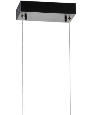 Ned 39" Dimmable Adjustable Integrated LED Metal Linear Pendant