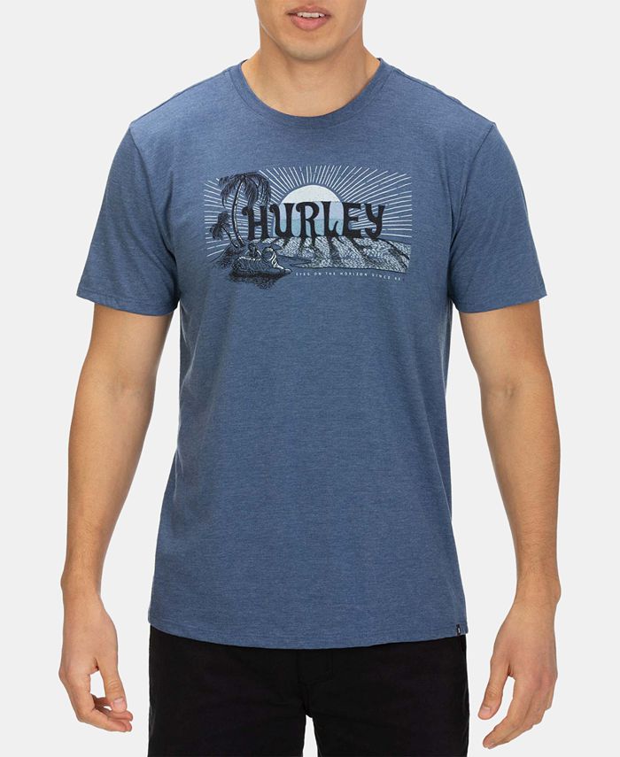 Hurley Men's Premium Horizon T-Shirt - Macy's