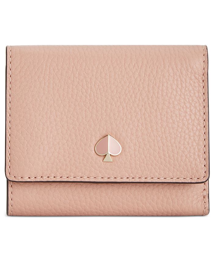 Kate spade new york polly small trifold wallet store